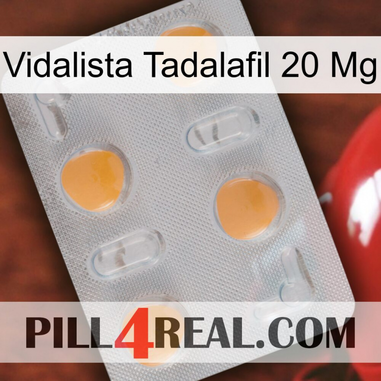 Vidalista Tadalafil 20 Mg 24